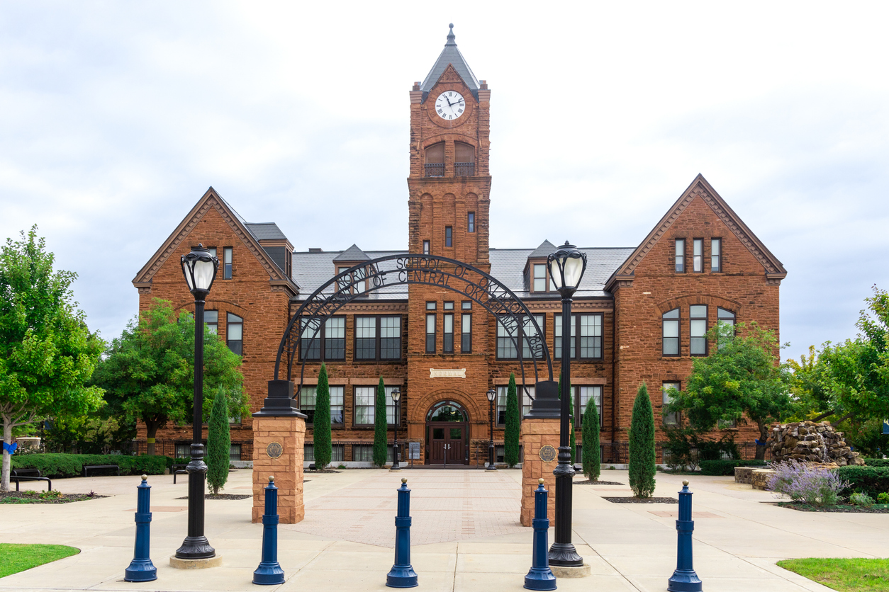 Panoramic Image of Edmond, OK